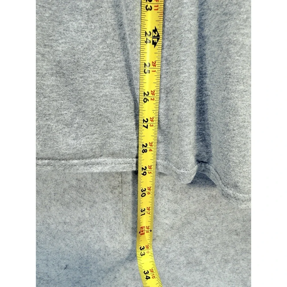 Wolf Big Face Gray T-Shirt Men's 2XL - Picture 5 of 7